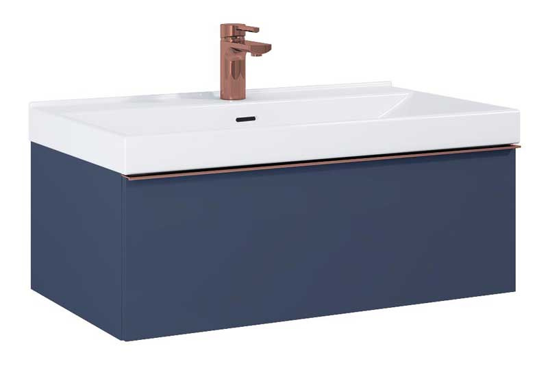 Elita Look Forest Green Szafka Pod Umywalkę 80 cm (168560)